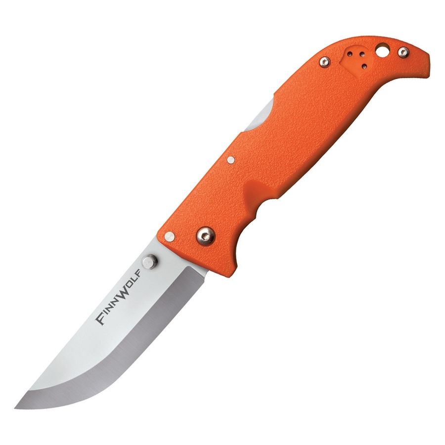 Levně Cold Steel nůž zavírací FINN WOLF ORANŽOVÝ