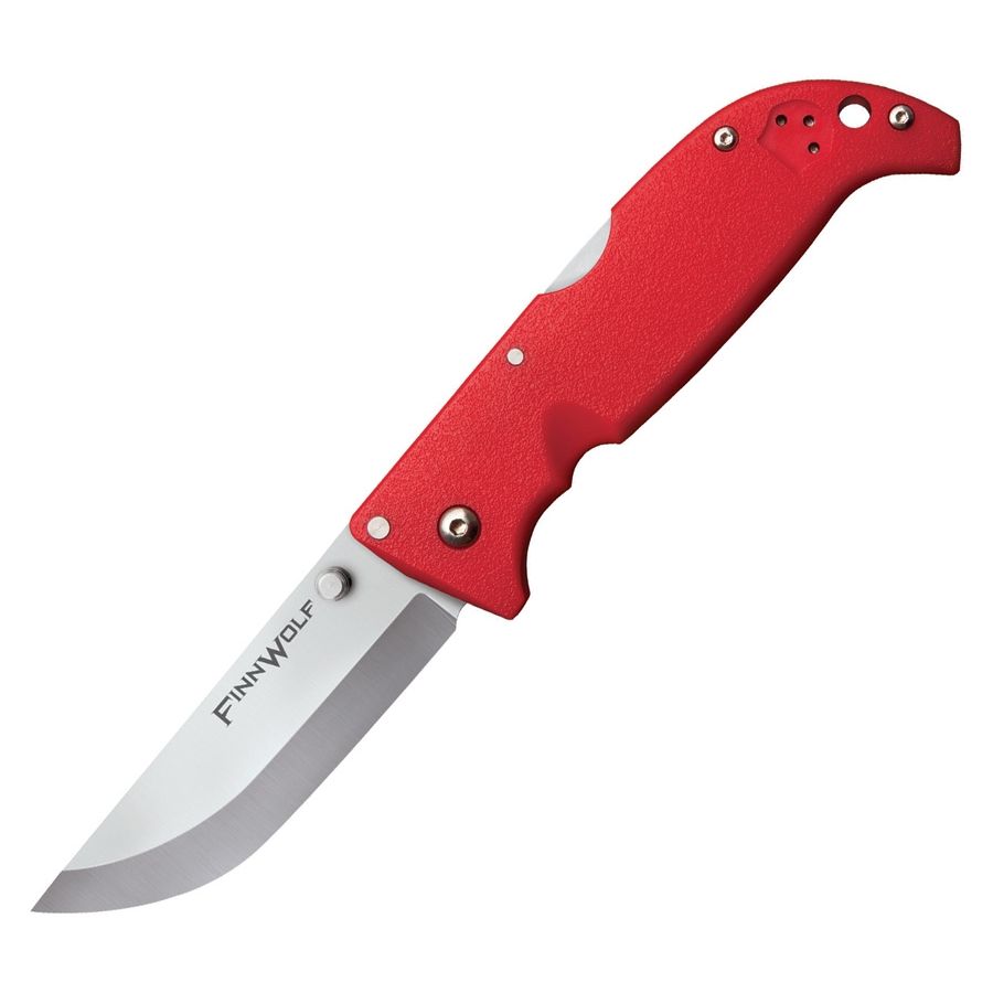 Levně Cold Steel nůž zavírací FINN WOLF ČERVENÝ
