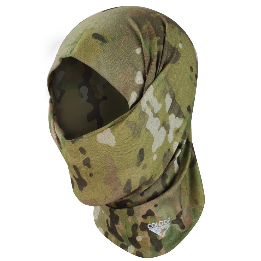 Levně CONDOR OUTDOOR šátek MULTI-WRAP multifunkční MULTICAM
