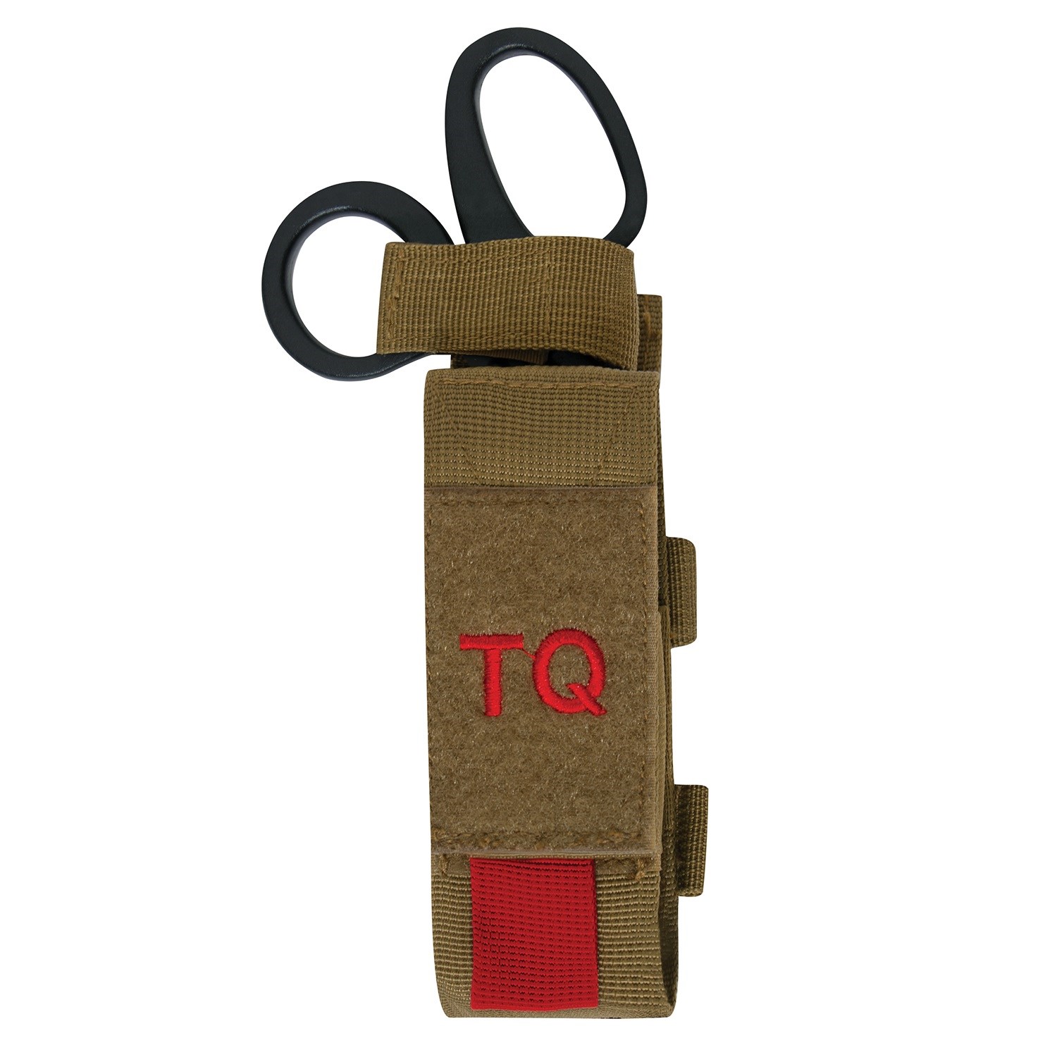 Levně ROTHCO pouzdro MOLLE TQ na turniket a nůžky COYOTE
