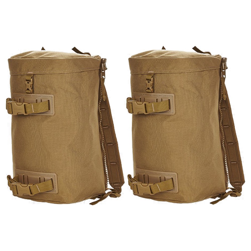Levně Kapsy Berghaus MMPS velké 2 kusy 30L COYOTE BROWN