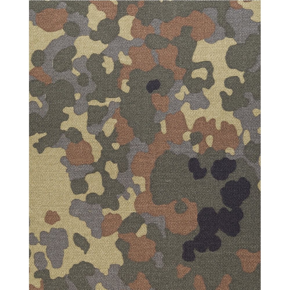 Látka kepr německé maskování FLECKTARN šíře 160cm