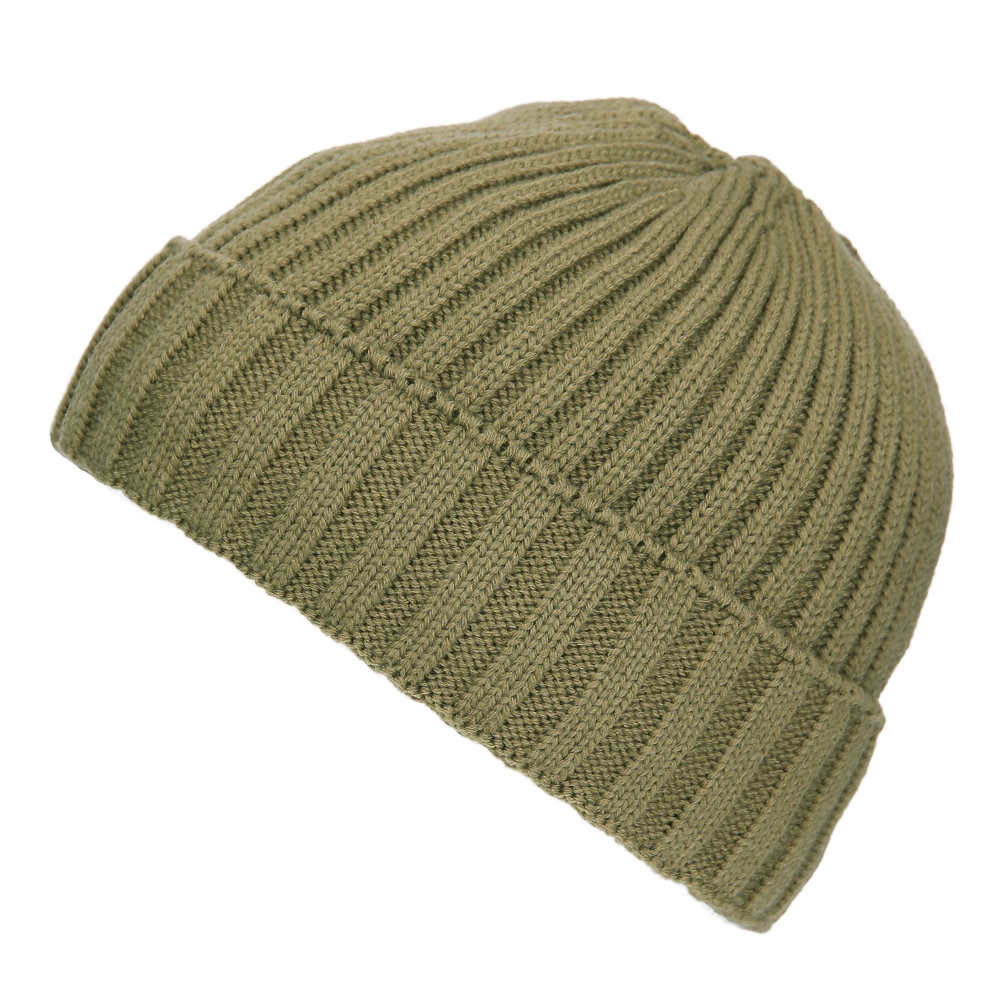 Levně FOSTEX čepice pletená EXTREME BEANIE se zateplením ZELENÁ