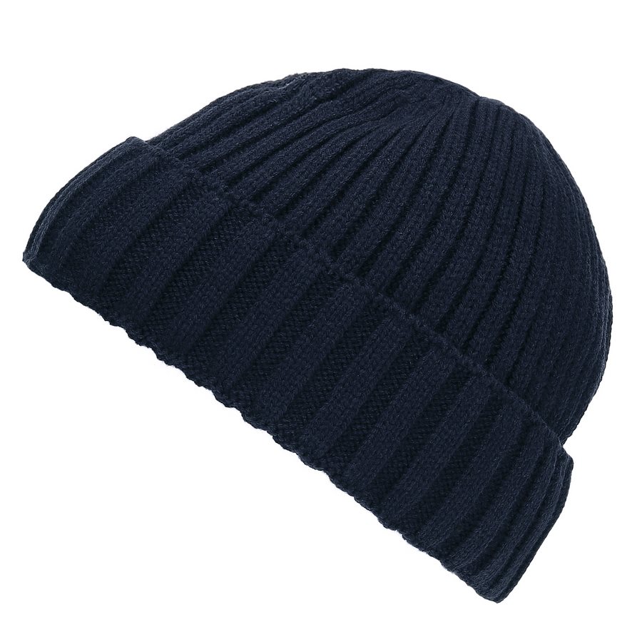 Levně FOSTEX čepice pletená EXTREME BEANIE se zateplením MODRÁ