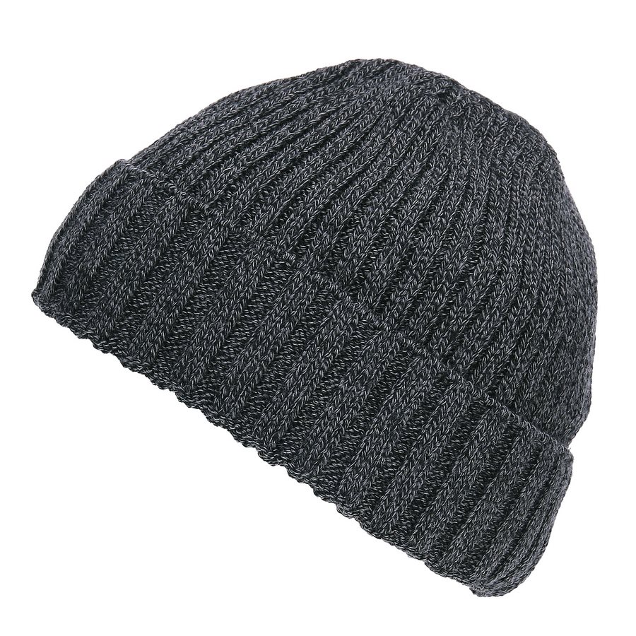 Levně FOSTEX čepice pletená EXTREME BEANIE se zateplením ŠEDÁ