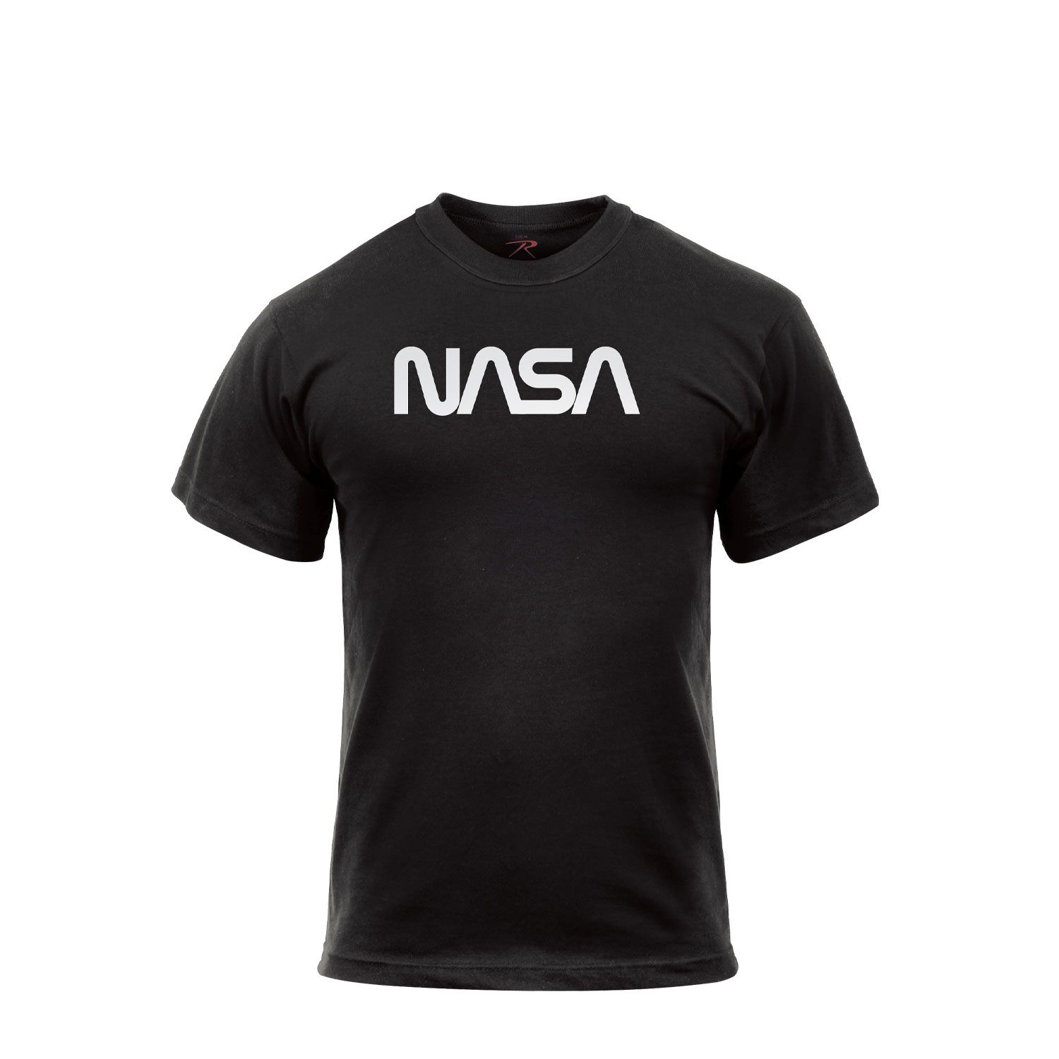 Levně Triko s krátkým rukávem NASA ČERNÉ