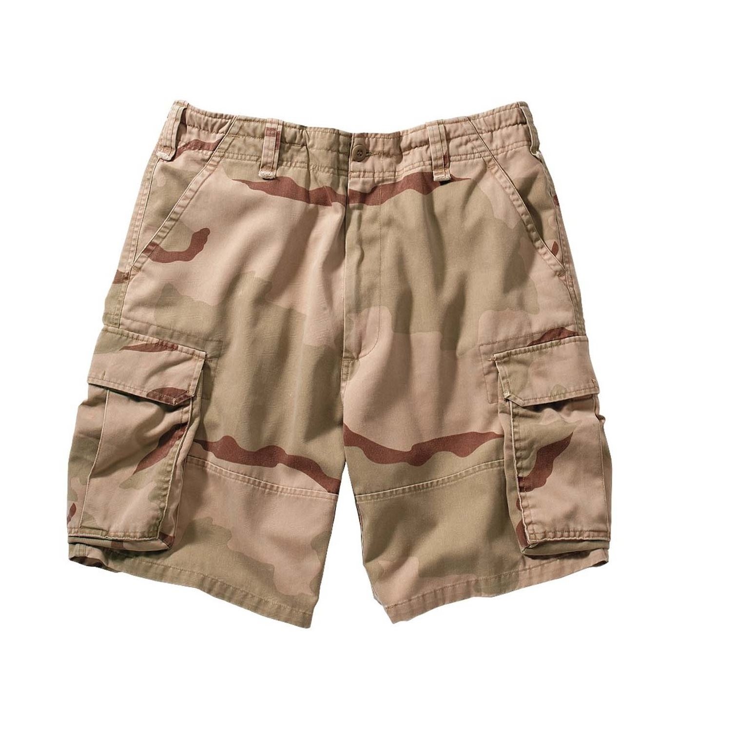 Levně Kraťasy VINTAGE PARATROOPER 3-COL DESERT