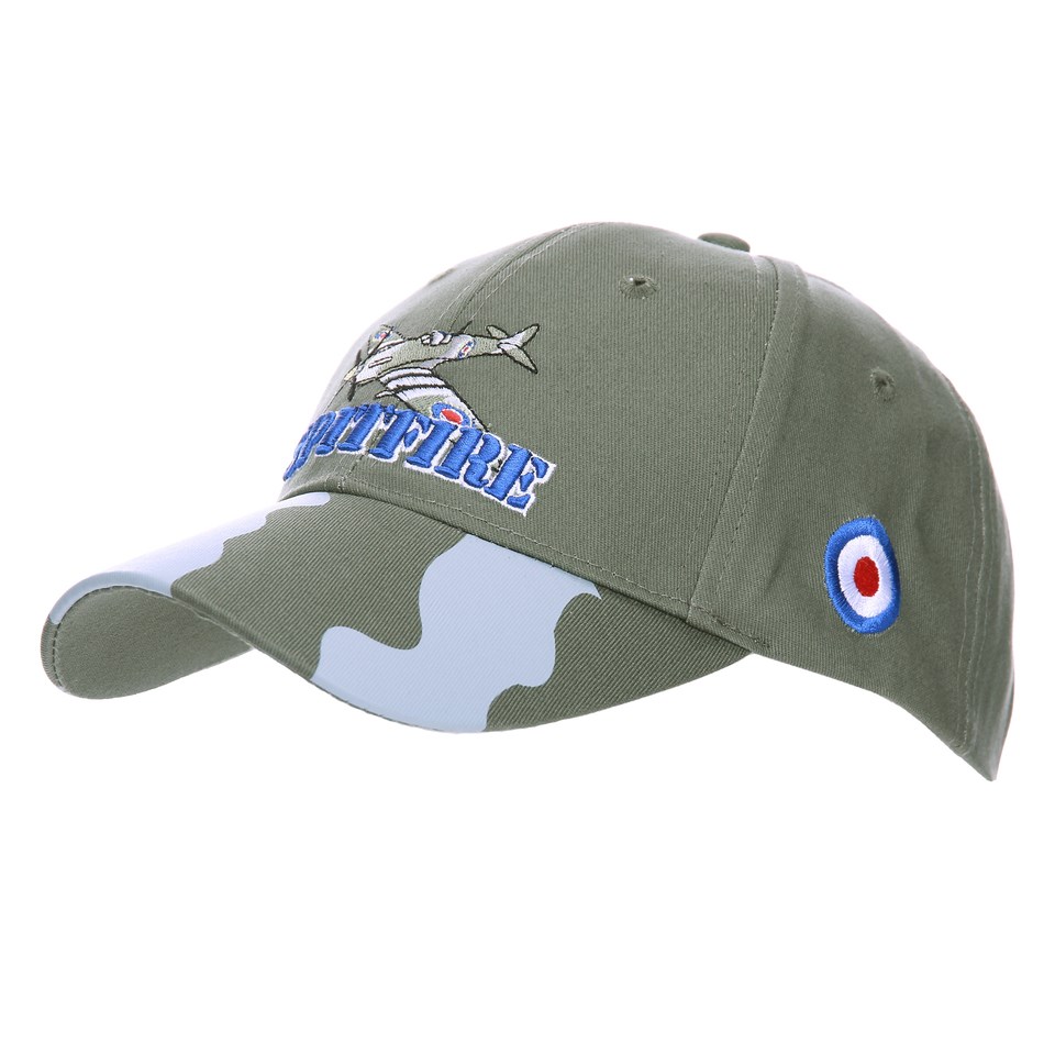 Levně FOSTEX čepice baseball SPITFIRE ZELENÁ