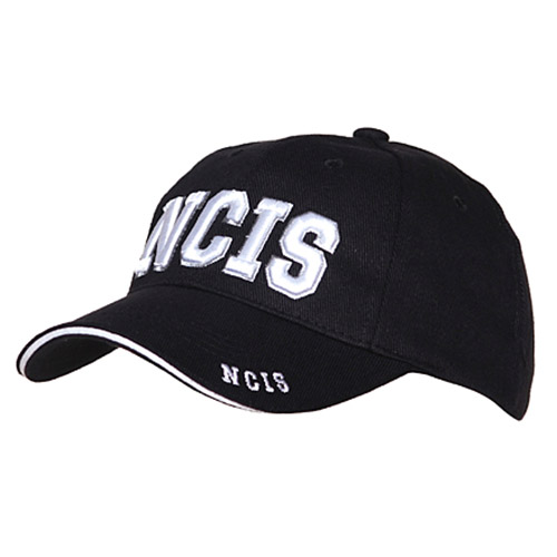 Levně FOSTEX čepice baseball NCIS ČERNÁ