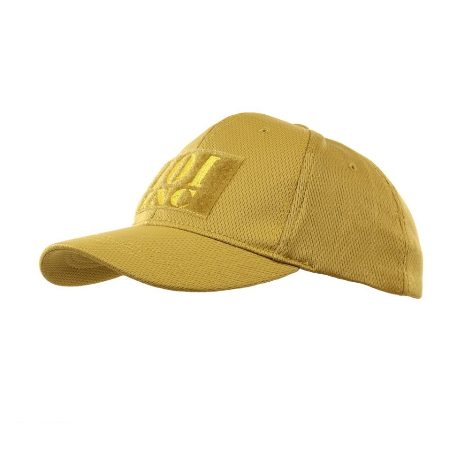Levně 101INC čepice dětská VELCRO FlexFit COYOTE