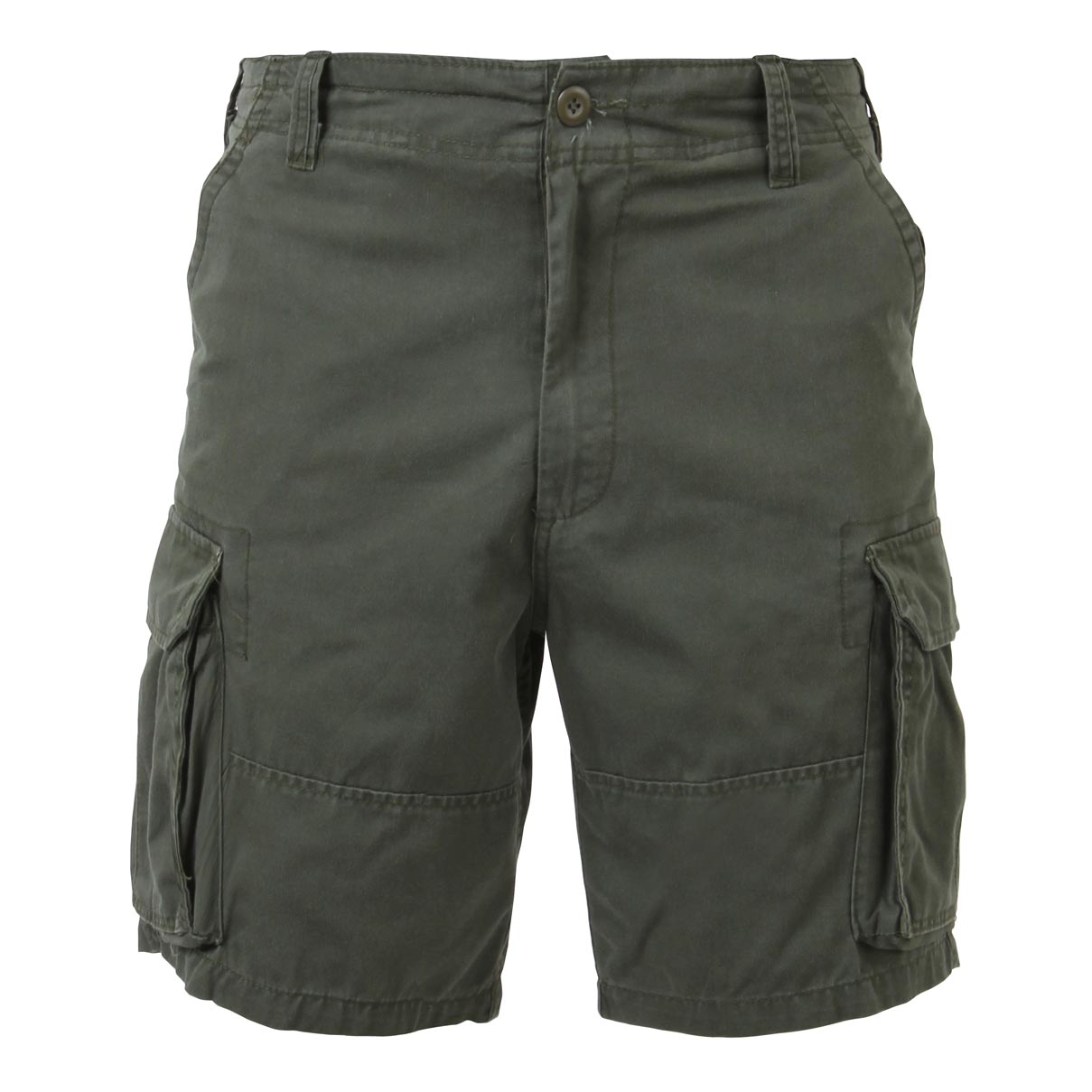 Levně Kraťasy VINTAGE PARATROOPER ZELENÉ