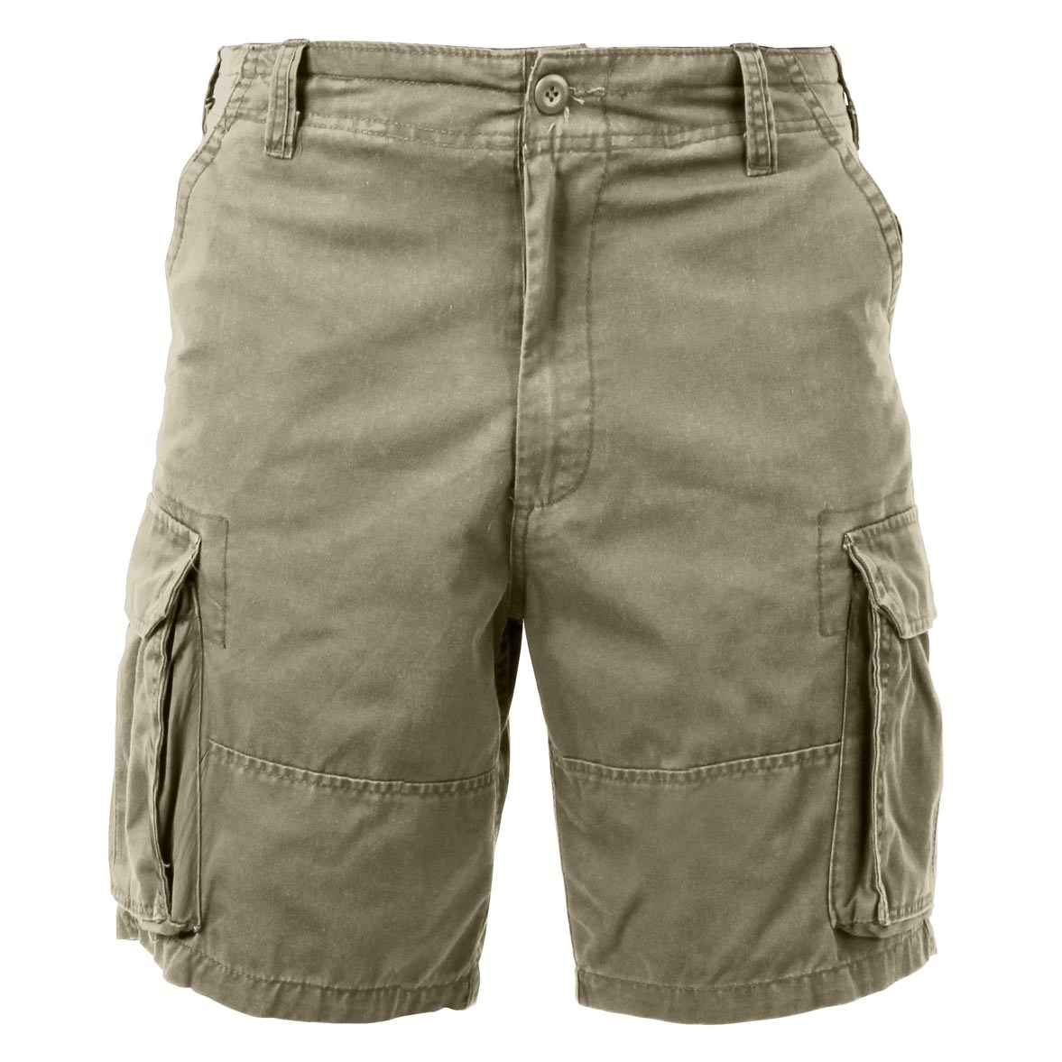 Levně Kraťasy VINTAGE PARATROOPER KHAKI
