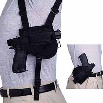 Levně DASTA pouzdro pistolové podpažní horizontální kombinované CZ 50/70, Walther PP/PPK