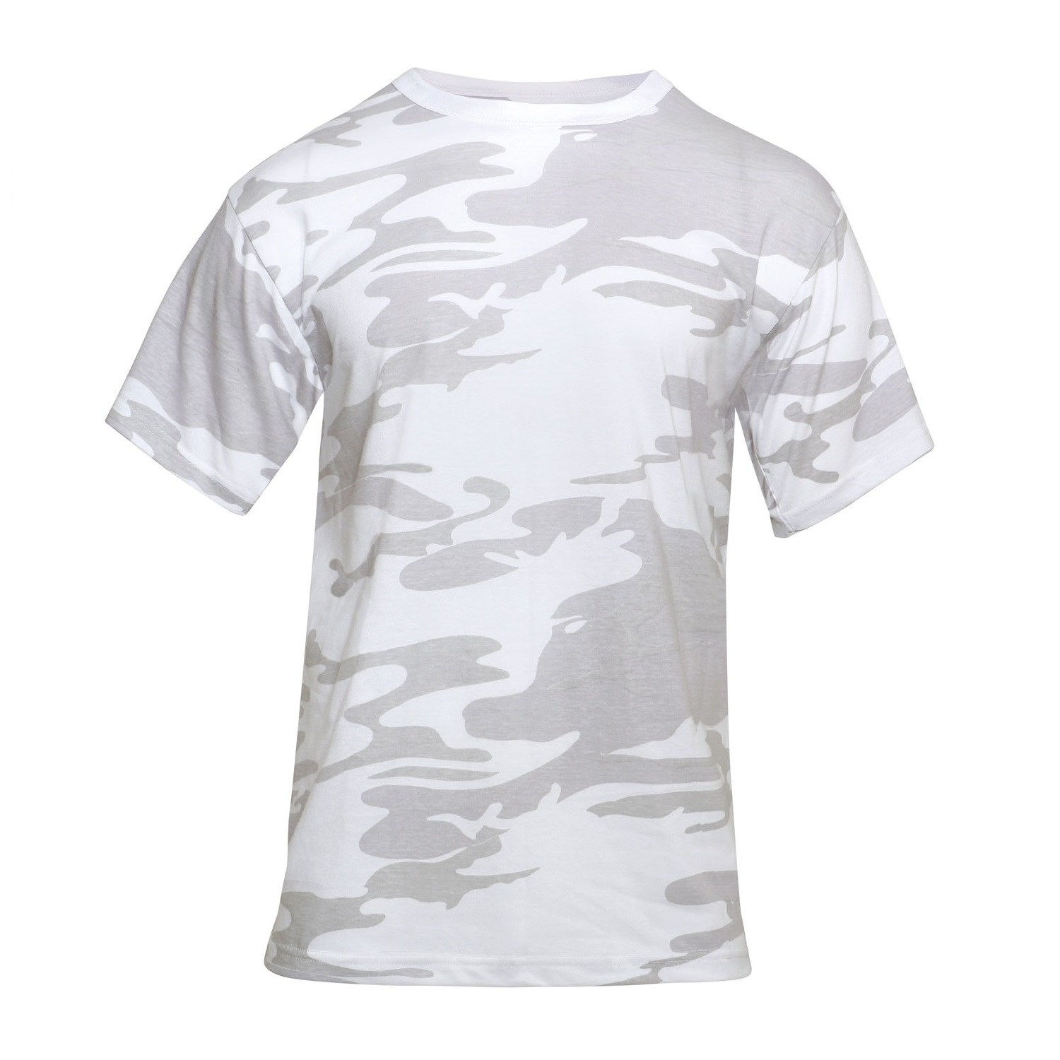 Levně Triko WHITE CAMO