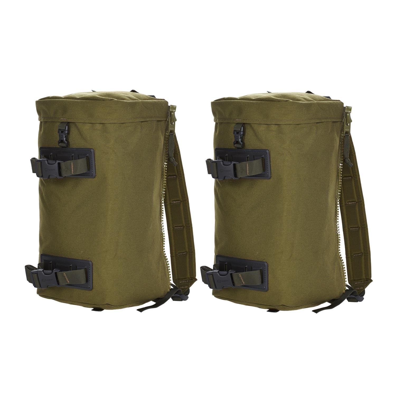 Levně Berghaus kapsy MMPS II velké 2 kusy 30L ZELENÁ