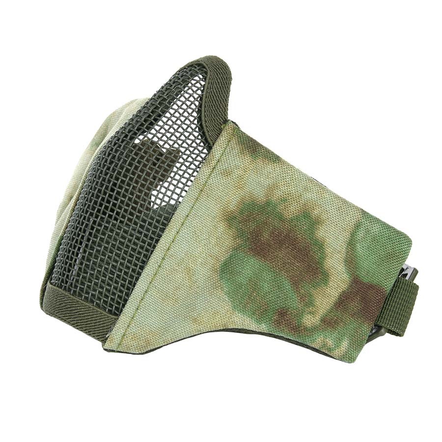 Levně 101INC maska AIRSOFT polstrovaná s mřížkou ICC FG