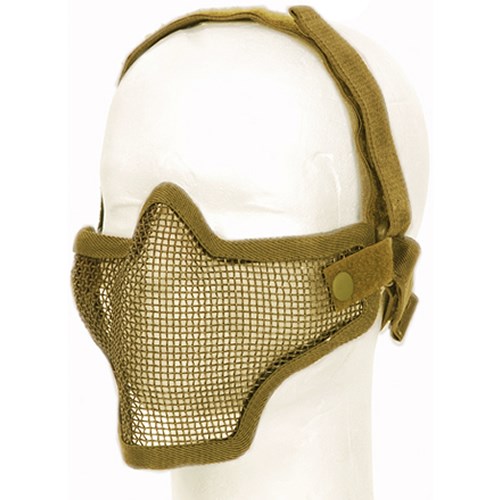 Levně 101INC maska AIRSOFT ochranná COYOTE BROWN