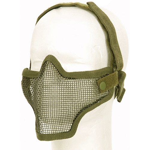 Levně 101INC maska AIRSOFT ochranná OLIV