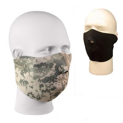 Levně 101INC maska neoprenová oboustranná ARMY ACU DIGITAL