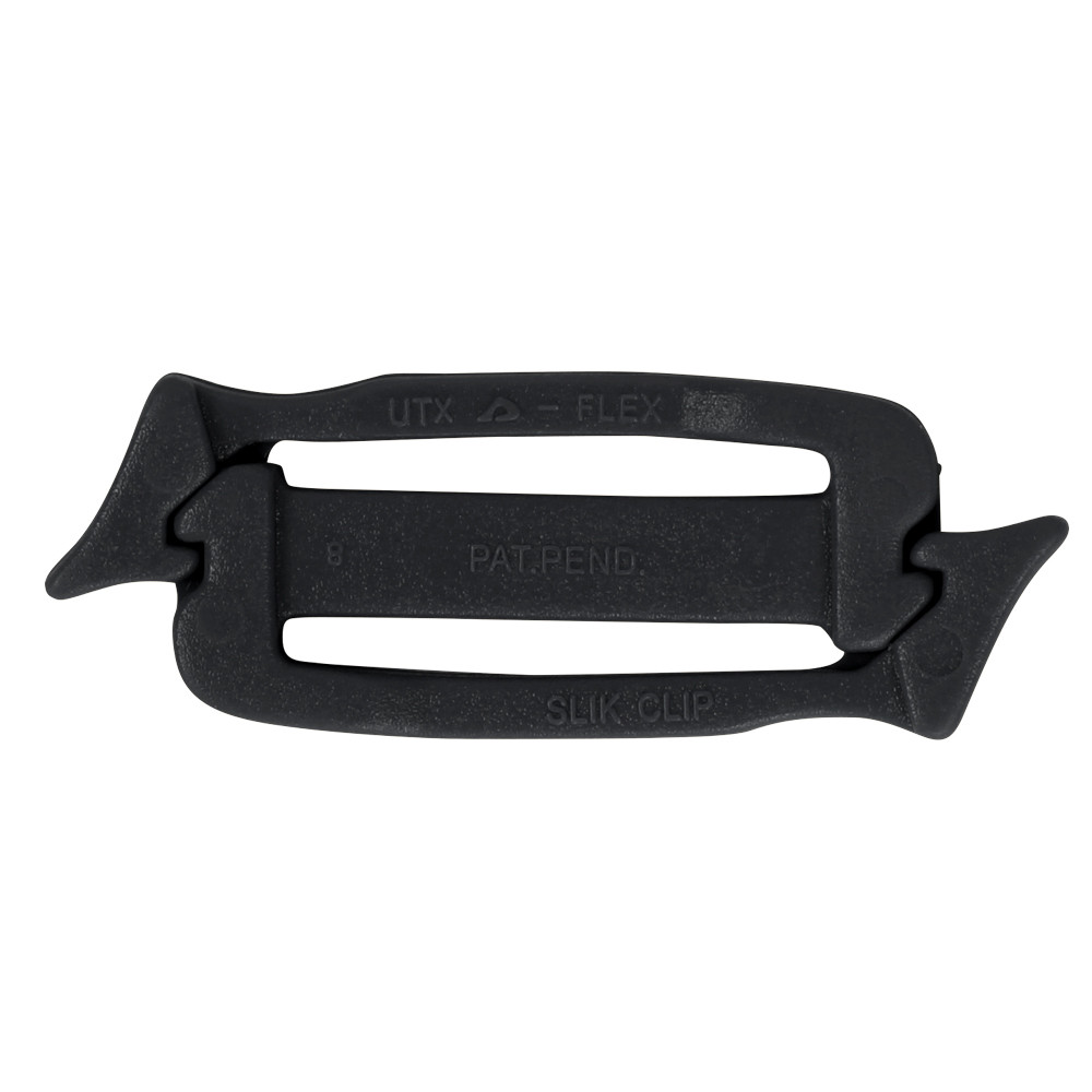 Levně CONDOR OUTDOOR přezka SLIK CLIP plastová ČERNÁ