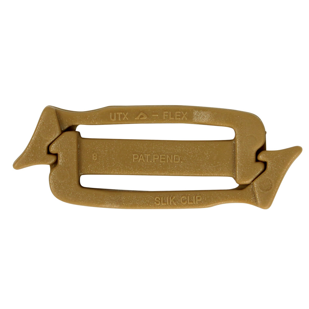 Levně CONDOR OUTDOOR přezka SLIK CLIP plastová COYOTE BROWN