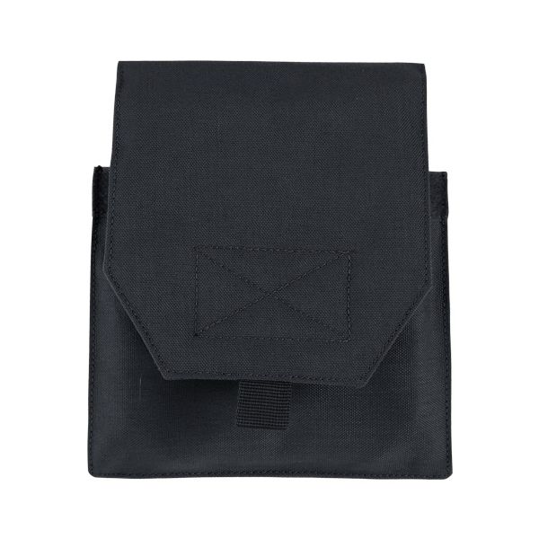Levně CONDOR OUTDOOR kapsy na boční pláty VAS ČERNÉ