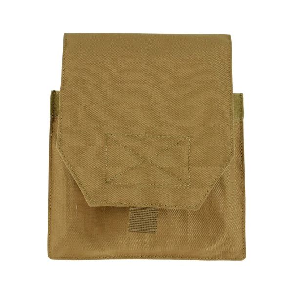 Levně CONDOR OUTDOOR kapsy na boční pláty VAS COYOTE BROWN
