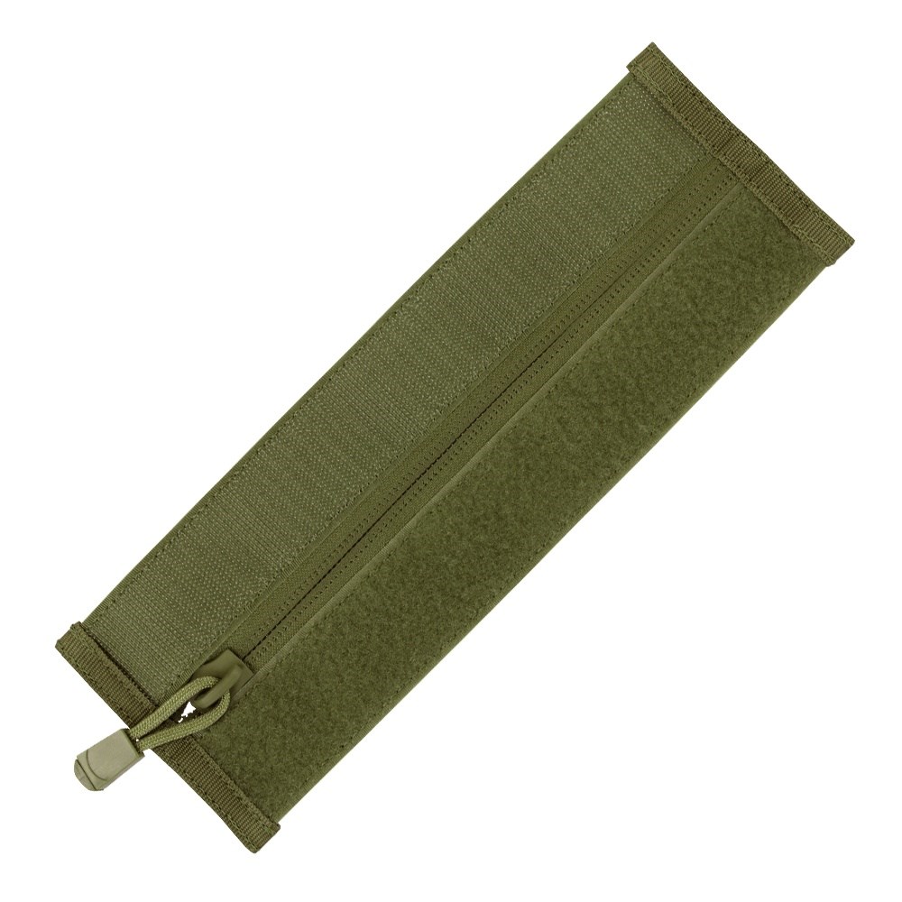 Levně CONDOR OUTDOOR zip VELCRO k vestě VAS ZELENÝ