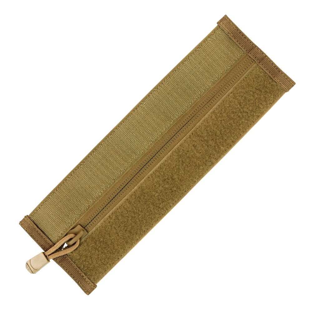 Levně CONDOR OUTDOOR zip VELCRO k vestě VAS COYOTE BROWN