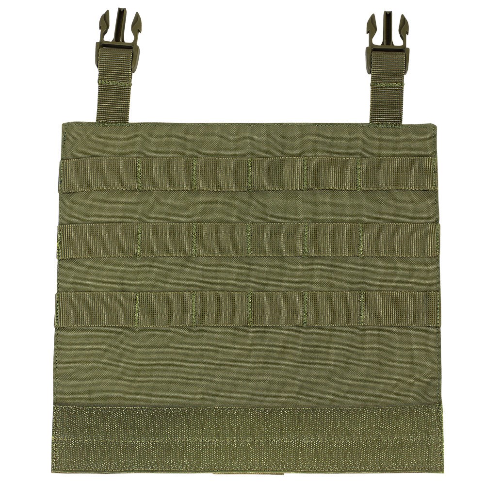 Levně CONDOR OUTDOOR panel MOLLE k vestě VAS ZELENÝ