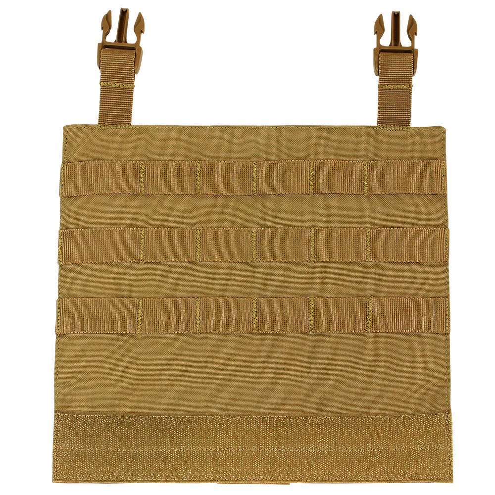 Levně CONDOR OUTDOOR panel MOLLE k vestě VAS COYOTE BROWN