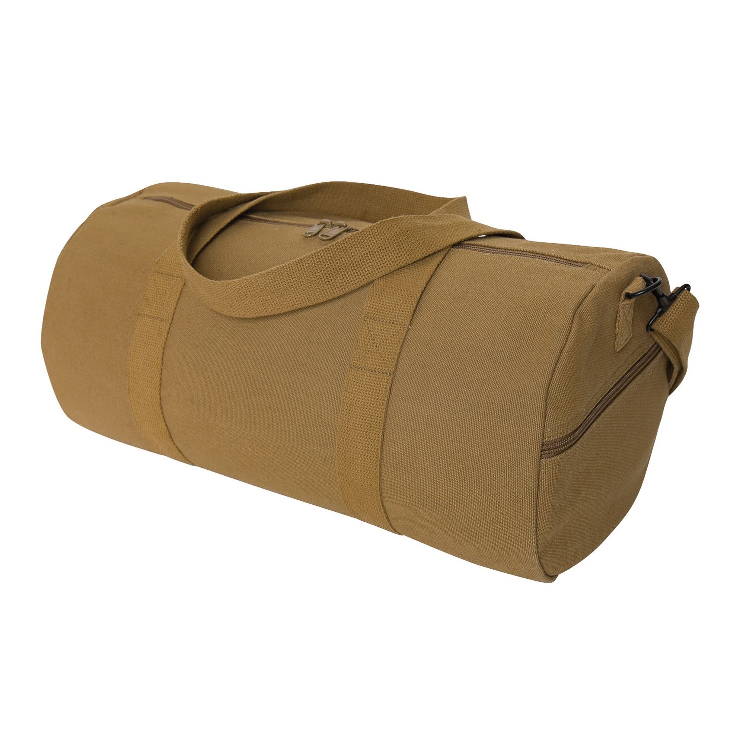 Levně ROTHCO taška přes rameno VÁLEC 48 x 23 cm bavlněná COYOTE