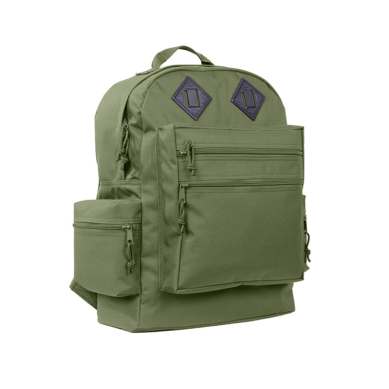 Levně ROTHCO batoh DELUXE nepromokavý ZELENÝ