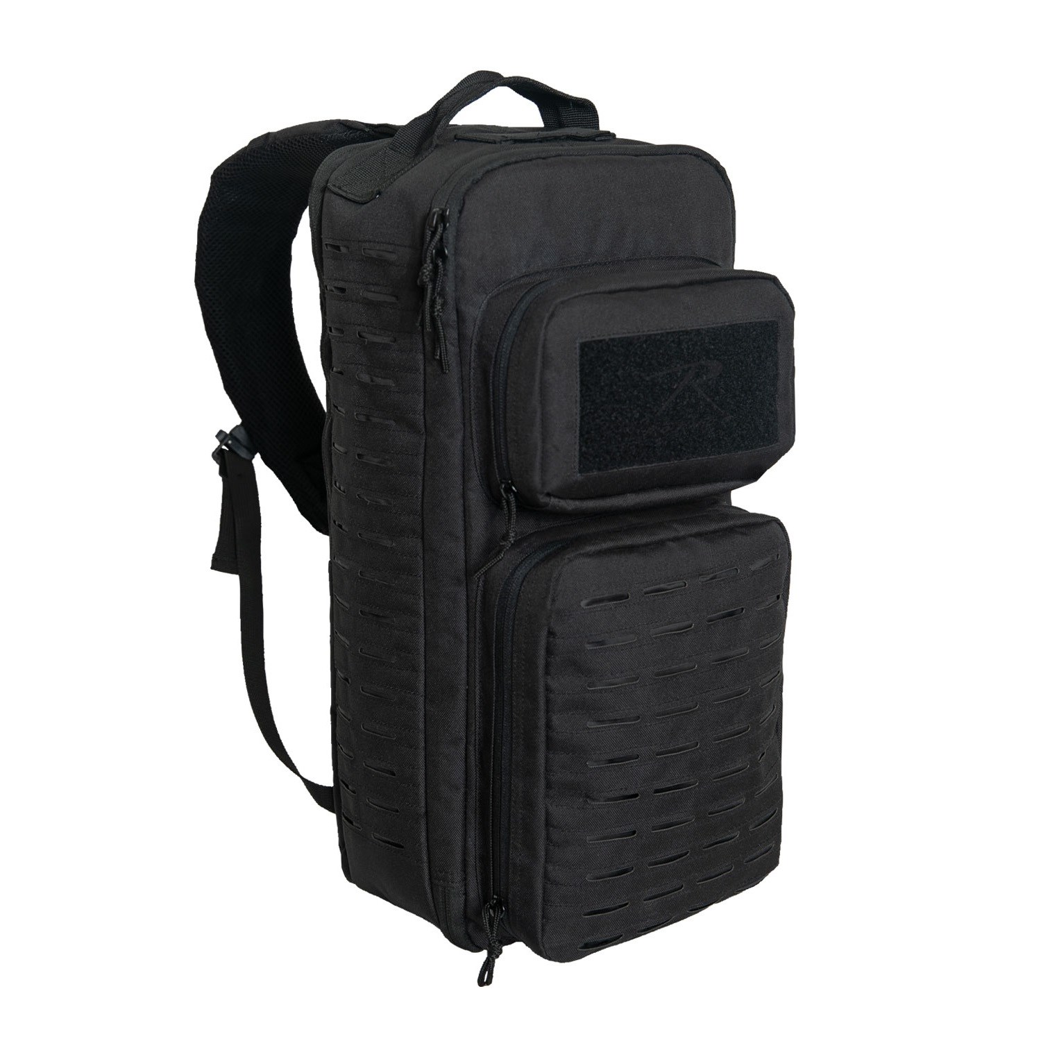 Levně ROTHCO batoh TACTICAL SINGLE SLING Laser MOLLE ČERNÝ