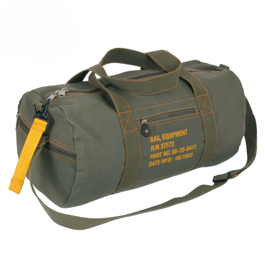 Levně ROTHCO taška EQUIPMENT plátěná ZELENÁ