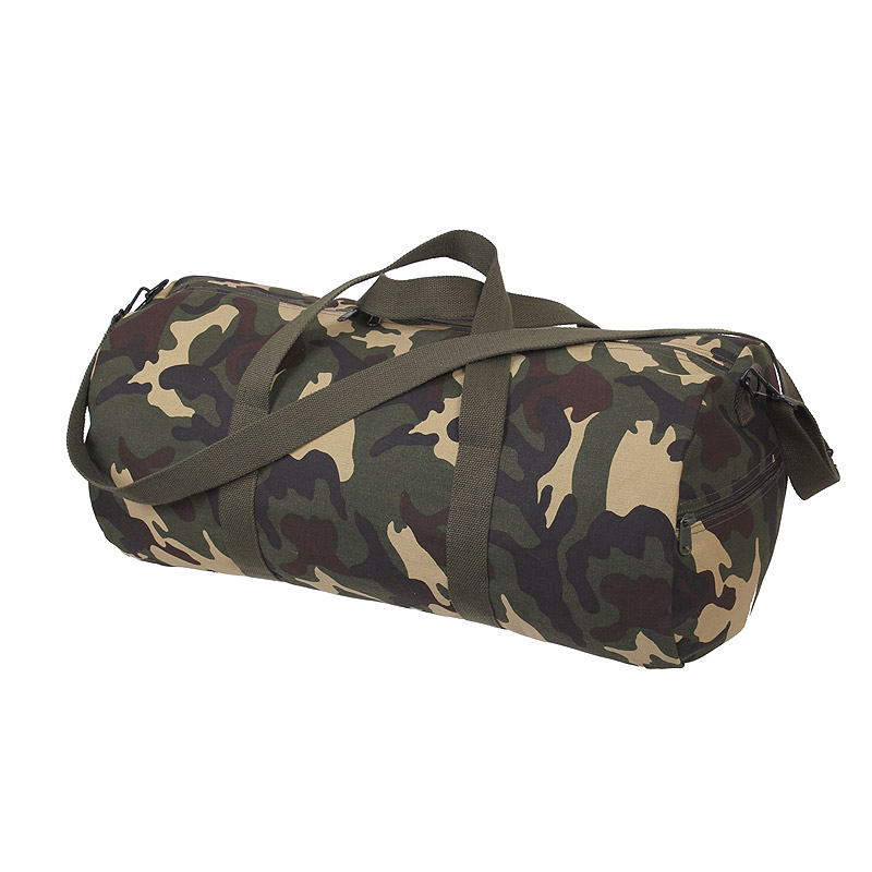 Levně ROTHCO taška přes rameno VÁLEC 60 x 30 cm WOODLAND