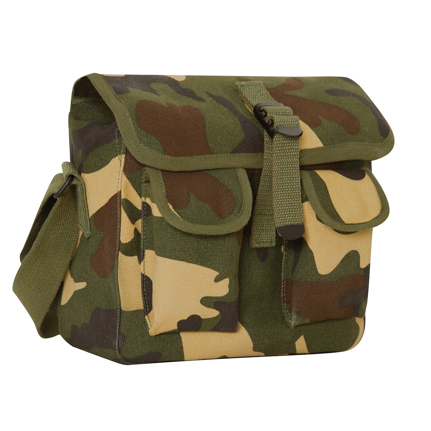 Levně ROTHCO taška přes rameno AMMO WOODLAND