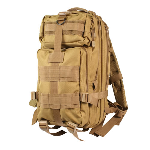 Levně ROTHCO batoh ASSAULT I MEDIUM TRANSPORT COYOTE