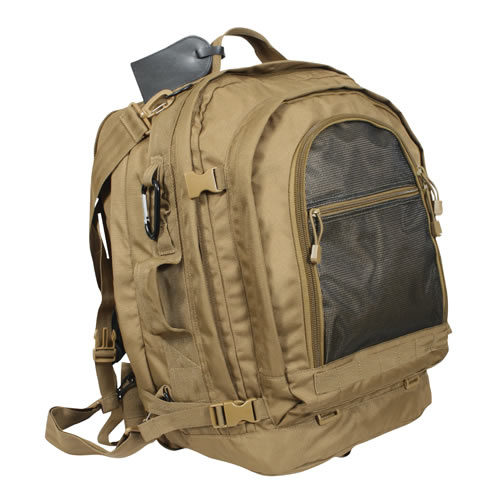 Levně ROTHCO batoh MOVE OUT COYOTE BROWN
