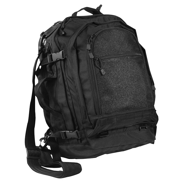 Levně ROTHCO batoh MOVE OUT ČERNÝ