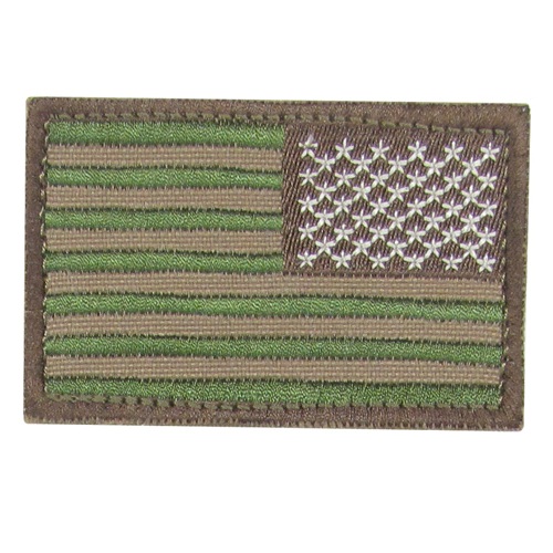 Nášivka vlajka US revers MULTICAM®