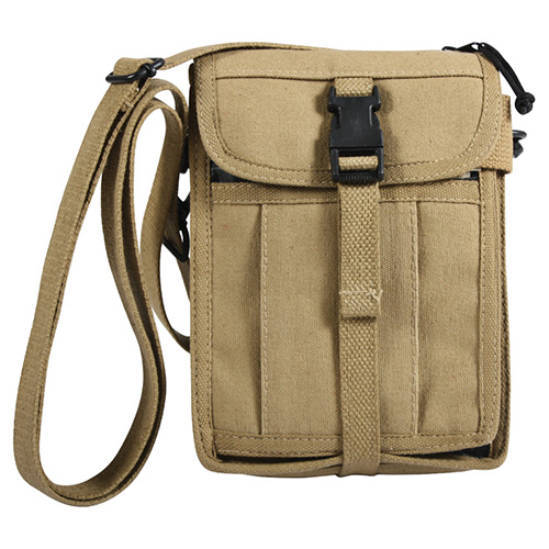 Levně ROTHCO taška VENTURER přes rameno plátěná KHAKI