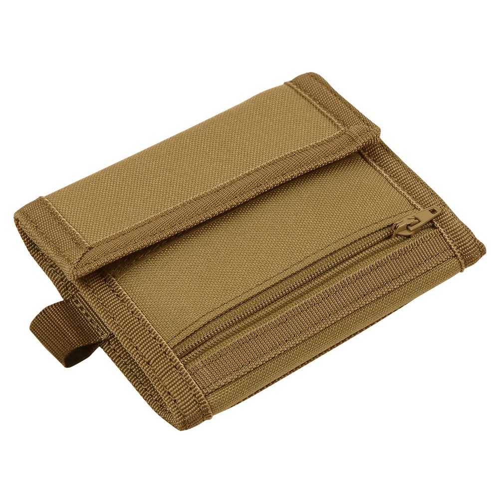 Levně CONDOR OUTDOOR peněženka ID VAULT COYOTE BROWN