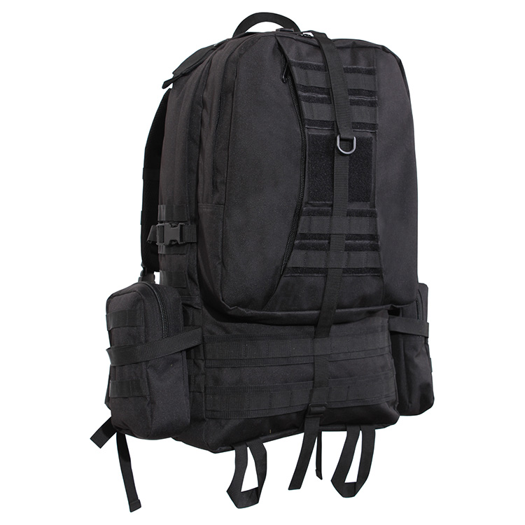 Levně ROTHCO batoh GLOBAL ASSAULT taktický ČERNÝ