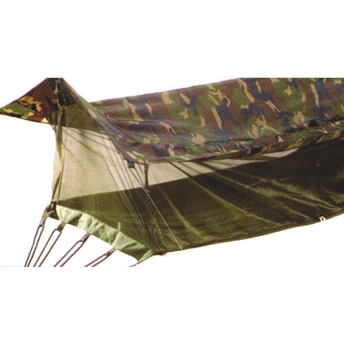 Levně ROTHCO síť houpací proti hmyzu CAMO MOSKITO WOODLAND