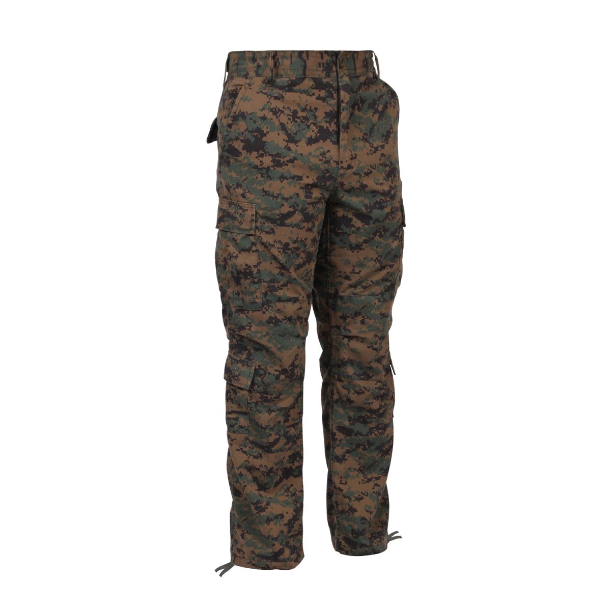Levně Kalhoty VINTAGE PARATROOPER DIGITAL WOODLAND