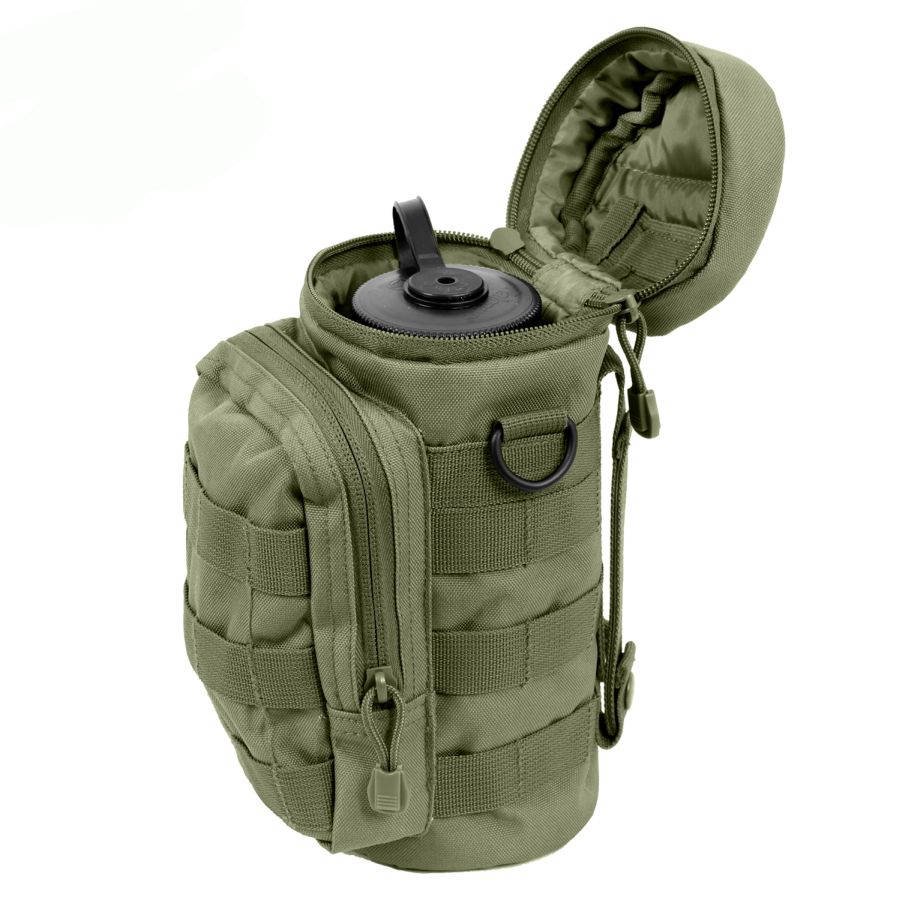 Levně ROTHCO obal MOLLE na láhev ZELENÝ