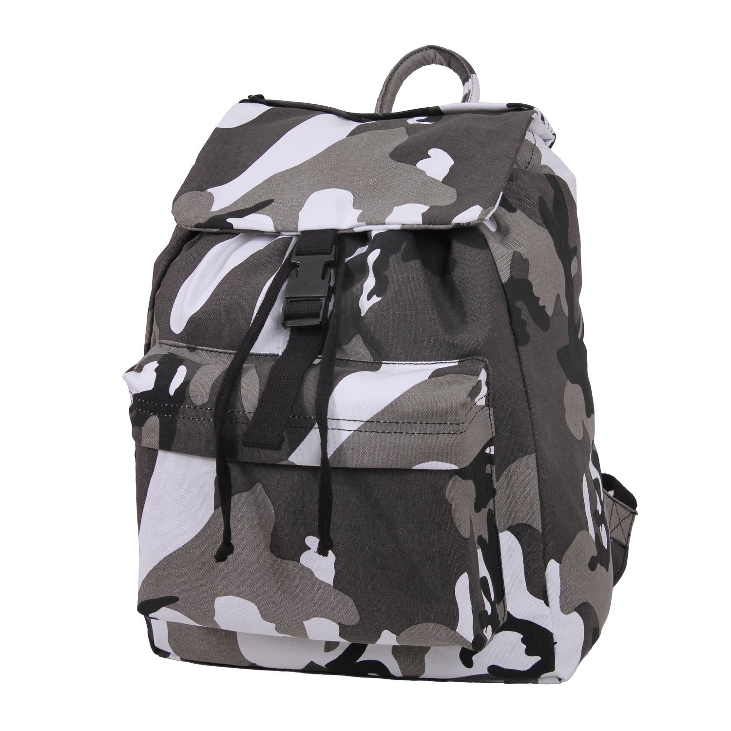 Levně ROTHCO batoh jednodenní s kapsou CITY CAMO