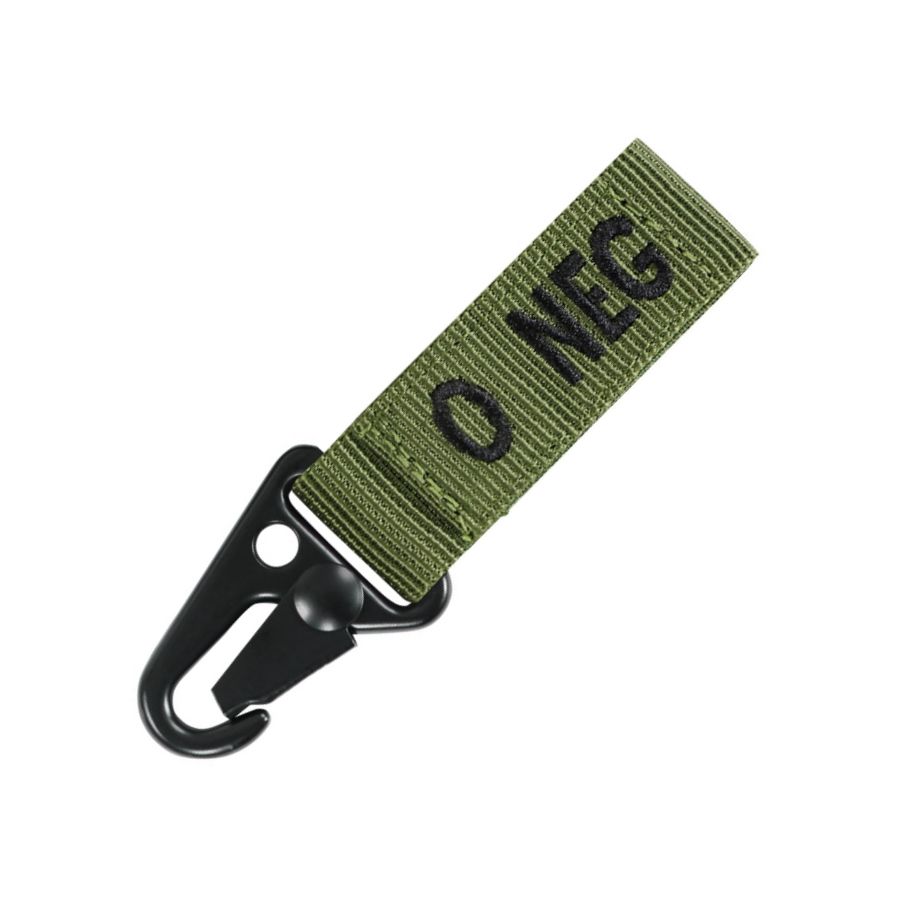 Levně CONDOR OUTDOOR klíčenka 0 NEG ZELENÁ