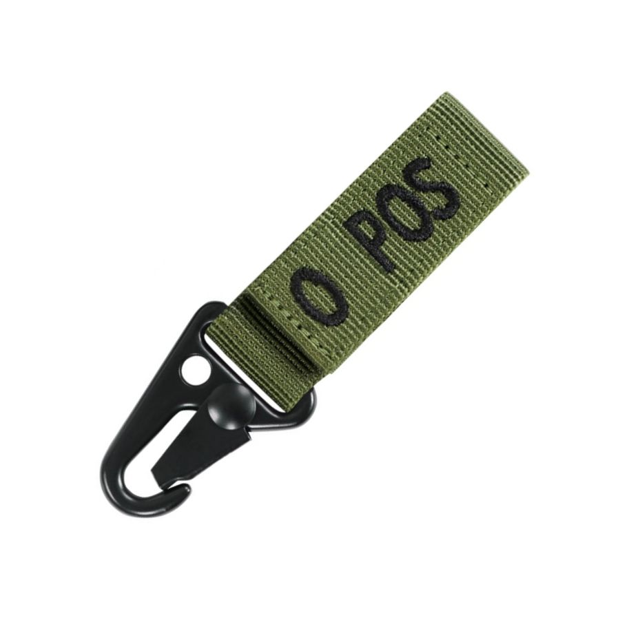 Levně CONDOR OUTDOOR klíčenka 0 POS ZELENÁ